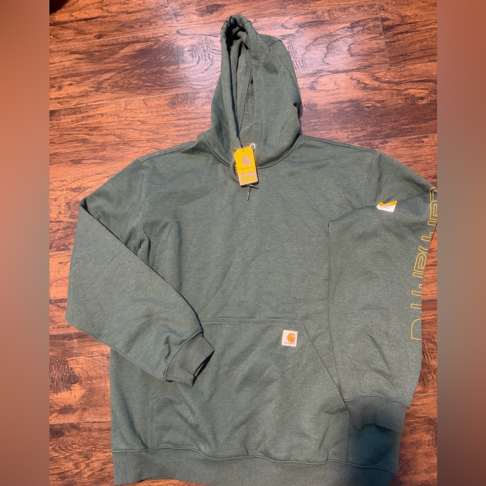 Carhartt Olive Men's Hoodie
